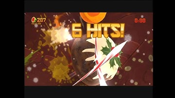 Kinect Fruit Ninja DLC