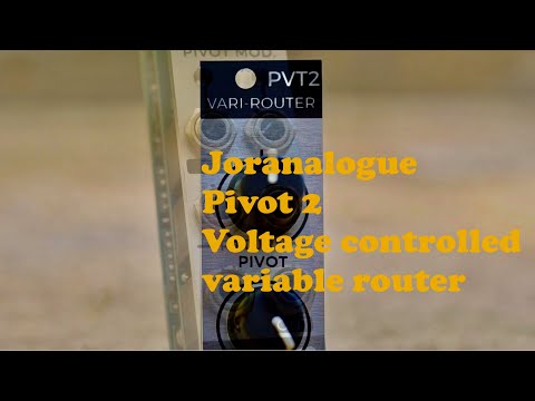 Pivot 2 by Joranalogue! Intro and patch examples.