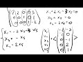 Как решать однородные системы линейных уравнений? Часть 1 (задачи 1, 2а)