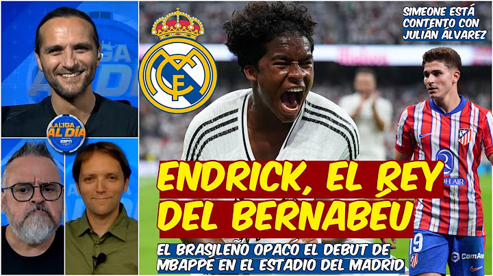 ENDRICK, mejor fichaje que KYLIAN MBAPPÉ. Es el FUTURO del Real Madrid | INSIDERS | La Liga Al Día