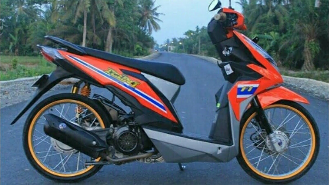 Kumpulan Modifikasi Honda Beat Jari Jari Youtube