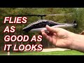 E-Sky 300 V2 Review & Test Flight - Awesome Looking RC Helicopter.