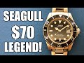 The Sea-Gull Powered Little Cracker! Loreo "Submariner" L9201G Automatic - Perth WAtch #307