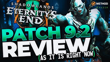 World of Warcraft 9.2 Review: IS IT ENOUGH?