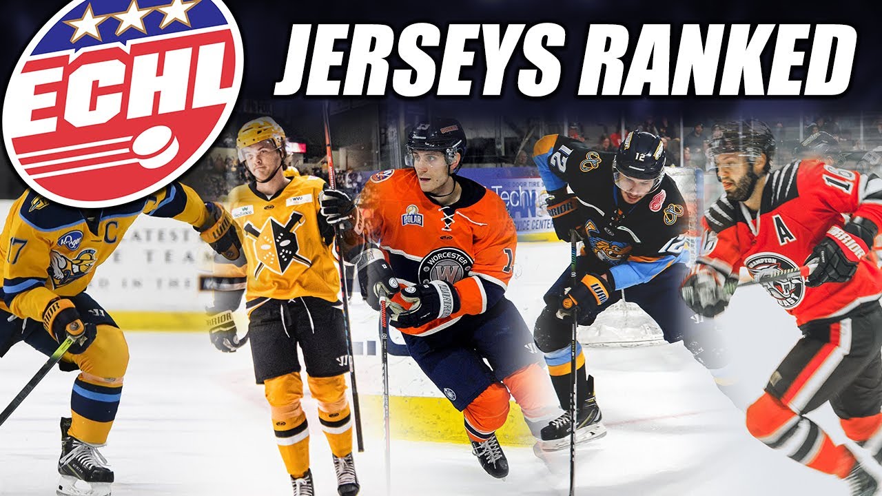 best echl jerseys