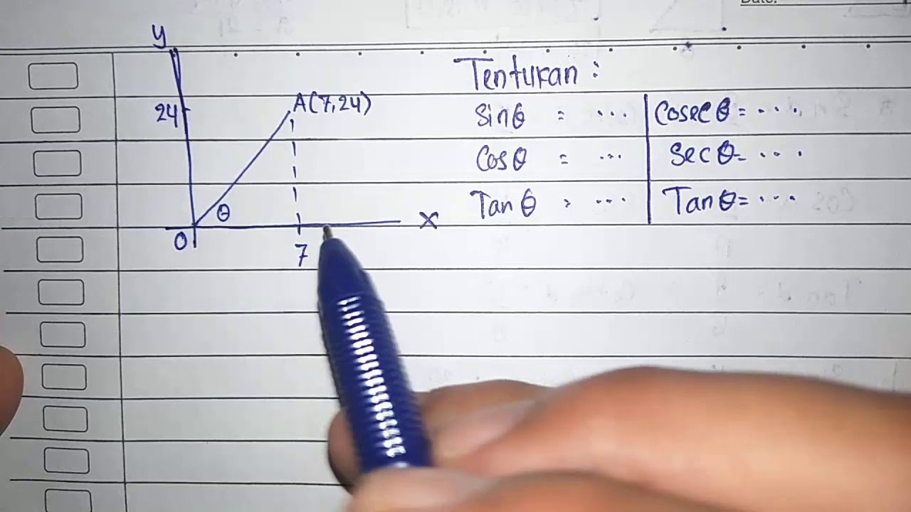 Trigonometri kelas 10 Sin Cos dan Tan YouTube Trigonometri kelas 10 Sin Cos dan Tan YouTube