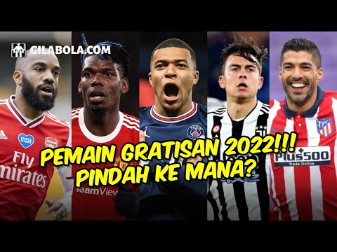 UPDATE TRANSFER 3/5/2022: Daftar Pemain Yang Bisa Pindah Musim Panas Nanti