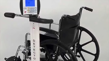 Detecto 6550 Operation