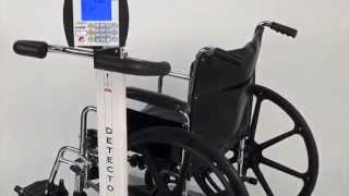 Detecto 6550 Operation
