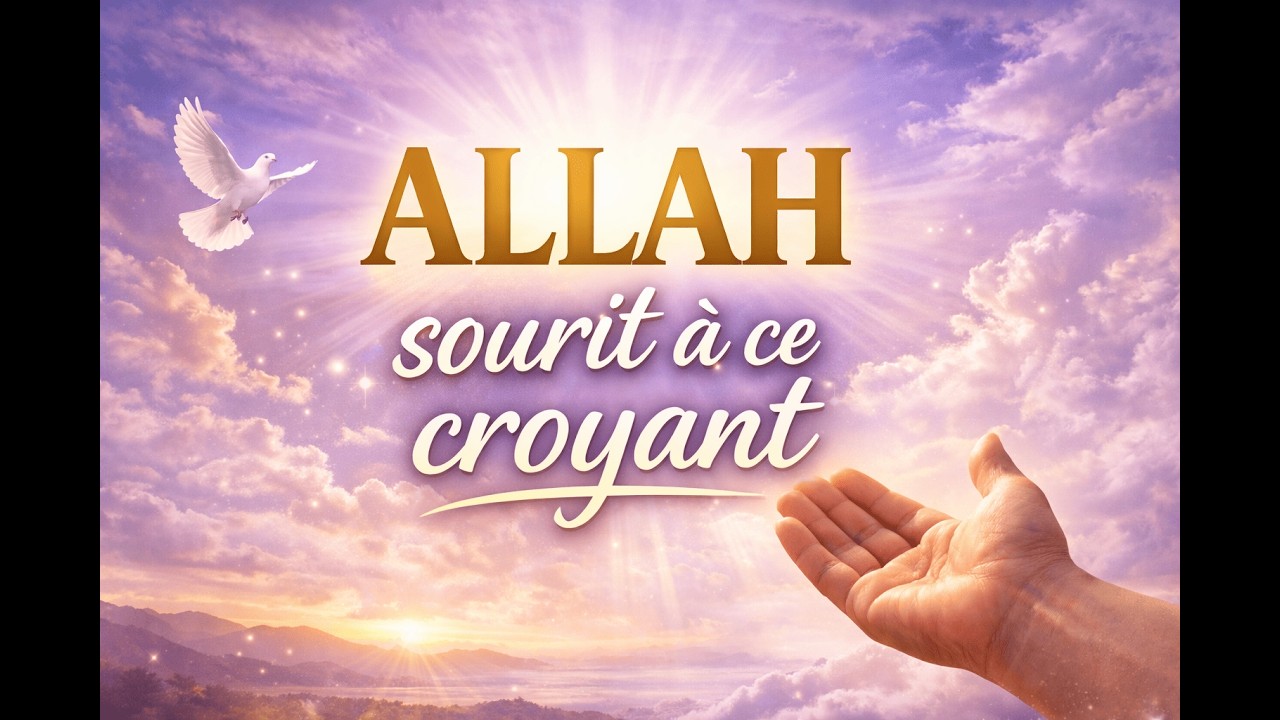 Islam : ALLAH sourit à ce croyant ? Découvre pourquoi dans cette vidéo boulversante !