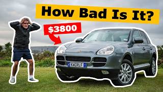 I Risked EVERYTHING on this Cheap MANUAL Porsche Cayenne