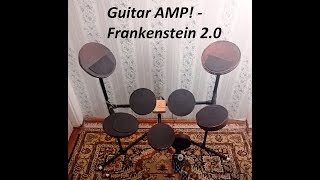 Самодельные электронные барабаны // Guitar AMP! - Frankenstein 2.0