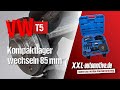 Radlager wechseln beim VW T5, Touareg - 85mm +++ How to