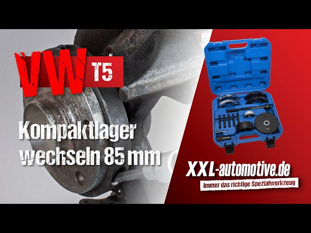 Radlager wechseln beim VW T5, Touareg - 85mm +++ How to 