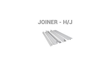 JOINER  H／J - Installation Video