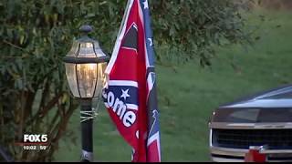 White Maryland Man Accused Of Harassing Black Neighbor With Confederate Flag, Gun Signs