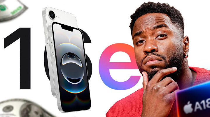 Pourquoi il faut attendre avant d’acheter l’iPhone 16e ?