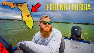 Fishing the BEST Bass Lakes in FLORIDA part 1