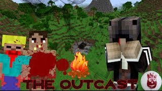 Minecraft Map The Outcast Part 2 บุกถ้ำมนุษย์กินคน