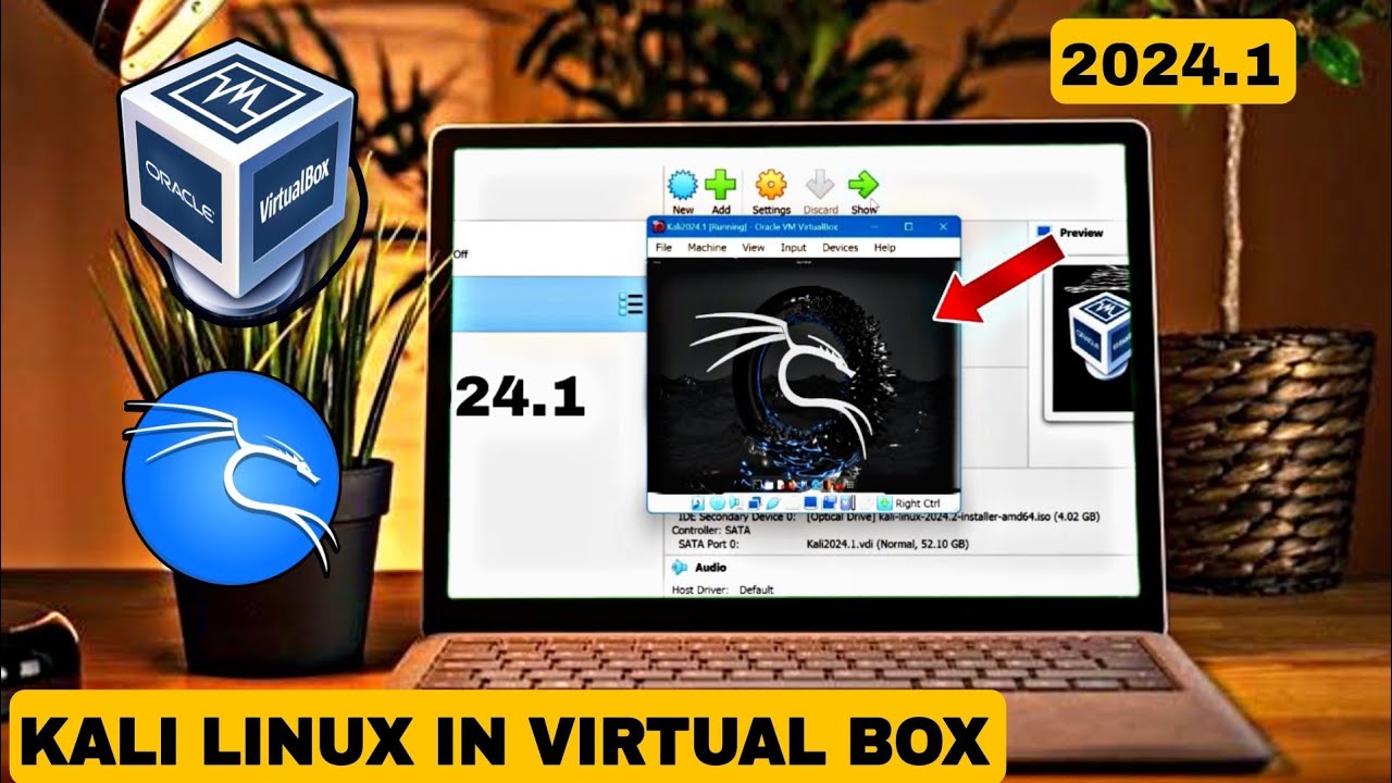 Linux Box Version How to Install Kali Linux in Virtual box | Kali Linux 2024.1 Latest ...