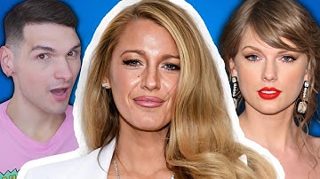 Blake Lively THREATENED to EXPOSE Taylor Swift?! PSYCHIC READING