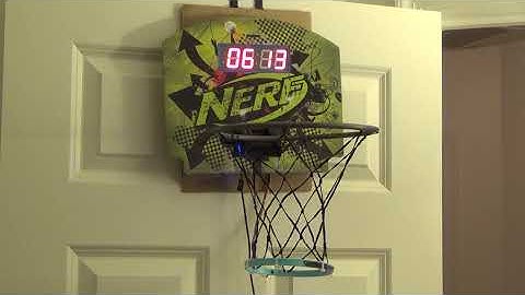 Arduino Basketball Game Demo