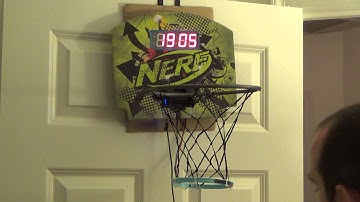 Arduino Basketball Game Demo