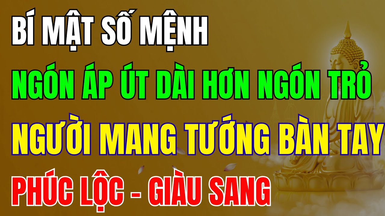 Ngón Áp Út Dài Hơn Ngón Trỏ – Bí Mật Số Mệnh Giàu Sang Của Người Mang Tướng Bàn Tay Phúc Lộc