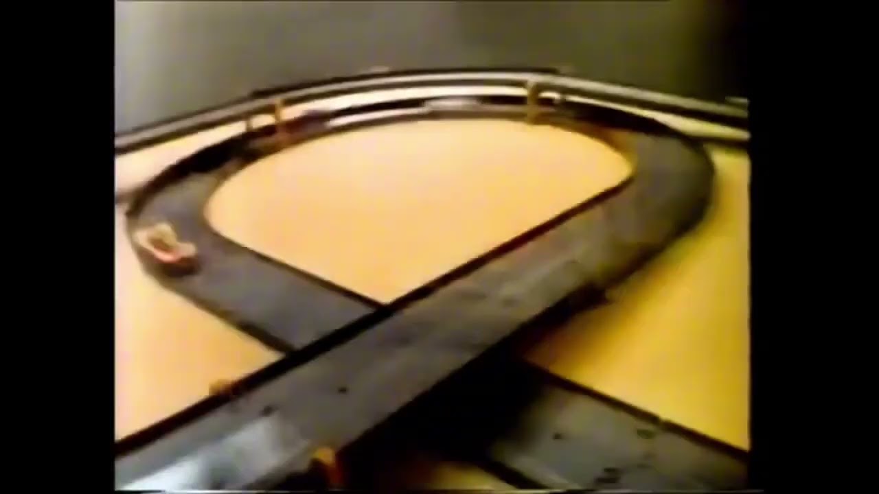 (First Video of March 2025) Ideal Toys TCR Race Cars Commercial (1978)