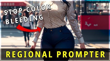 Regionale Prompter Automatische 1111-extensie in 15 minuten - Stabiele diffusie