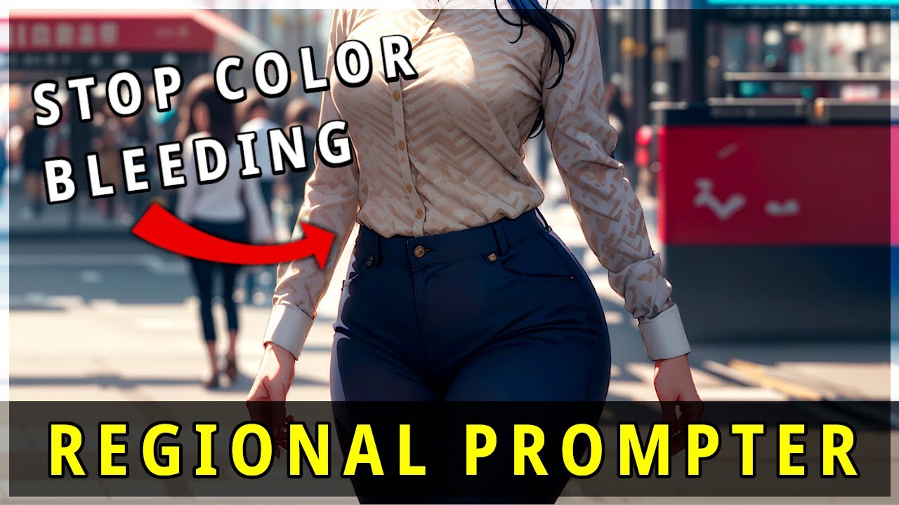 Regional Prompter Automatic1111 Extension In 15 Minutes – Stable Diffusion