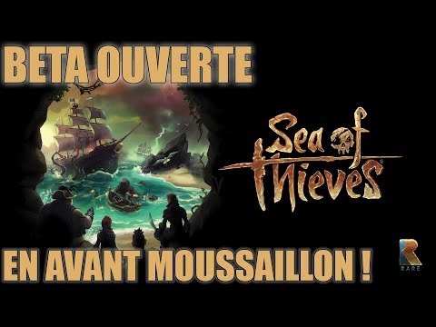 beta ouverte sea of thieves