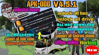 Unlimited money apk+obb v4.5.1 Bus Simulator Indonesia || How to Download & install apk+OBB v4.5.1 screenshot 1