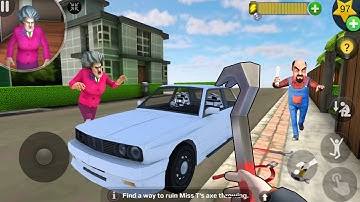 Scary Teacher 3D_New updater-New fun video everyday , gameplay walkthrough  part 598 ( android, ios)