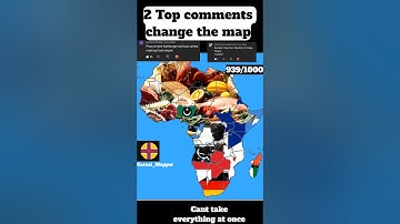 Top comments change Africa, part 17 #geography #mapping #map #countries #flags