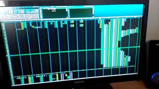 Amiga Vampire 600 v2 -Core 2.5  MilkyTracker 1.01 - CEL II - Strobe