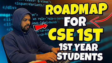 1st Year CSE Roadmap 2025: Coding, DSA, Projects, Everything You Need!