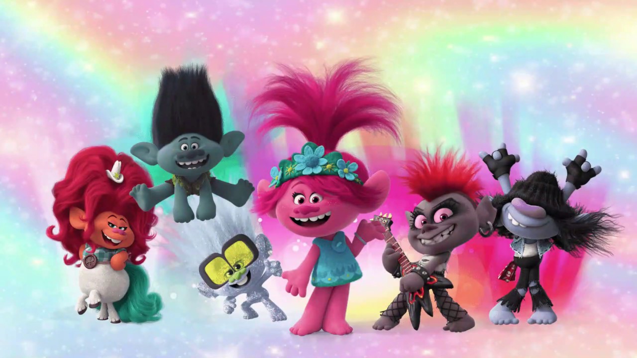 Just Sing-Elenco Trolls 2 - YouTube