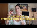 3 Underrated Penetration Techniques | Create Anticipation & Desire | Glass Dildo Self-Pleasure Tips