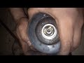 How to change magnetic coil of car aircon compressor