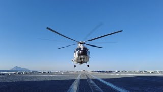 Chinese navy conducts drill to improve aircraft landing on ship