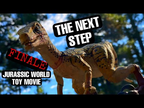 JURASSIC WORLD TOY MOVIE , THE NEXT STEP ((FINALE!!))