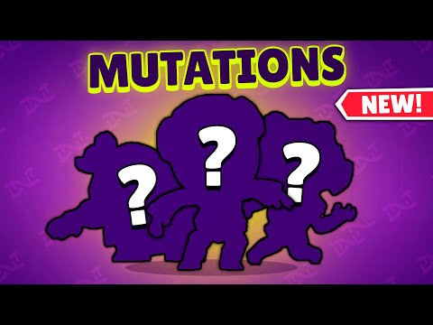 40 NEW Brawler Mutations! FREE Gems & Other Rewards! Two NEW Brawlers & More!