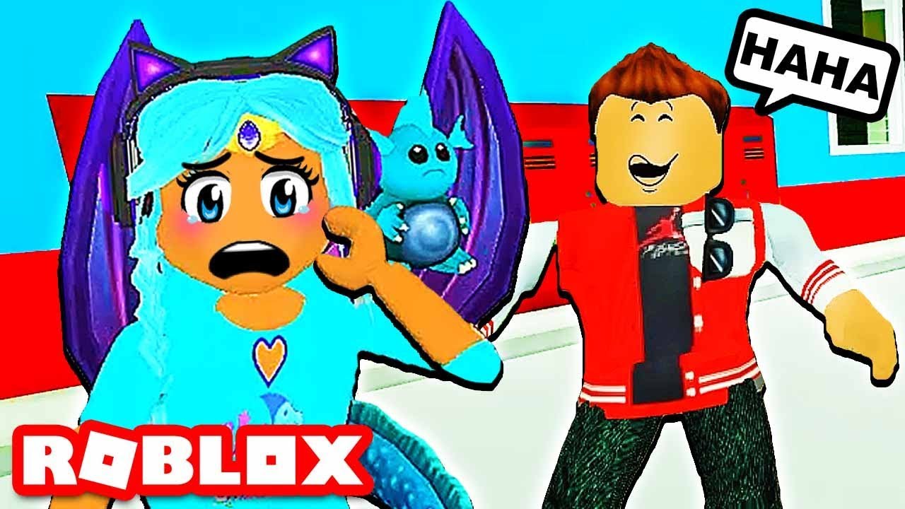 The School Bully Got Me In Detention Roblox High School 2 Roblox Roleplay Bully Story Part 2 Youtube - i got the bully cheerleader expelled roblox high school