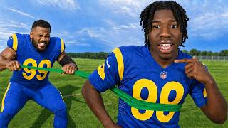 I Survived The NFL’s Strongest Player’s Daily Routine