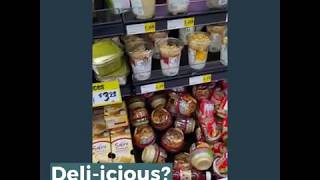 Gluten Free Shopping in the Winco Deli Department