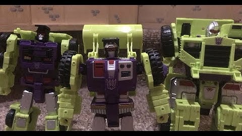 Transformers Devastation The Game All Constructicon Cutscenes SM (Stop Motion)