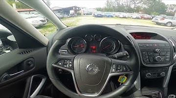 How to Change Headlights Position in Opel Zafira C ( 2011 – 2019 ) - Adjust Headlights Height