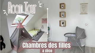 ROOM TOUR NOUVELLES CHAMBRES DES FILLES 👧🏻 & DÉCO | My Sweet Little Baby