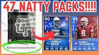 47 NATTY PACKS!!! Biggest Pack Opening EVER! These Packs Made Him 5 Million+ Coins In CFB 26!